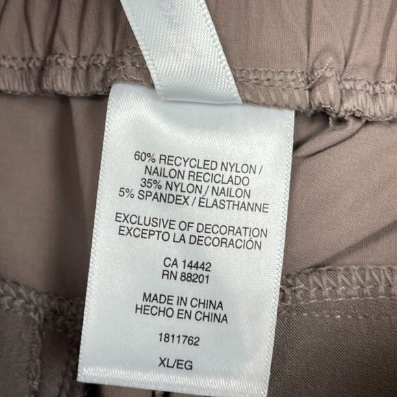 Modern Ambition High-Rise Travel Pant XL Recycled Nylon Blend Womens NWT 6546 - Picture 5 of 11